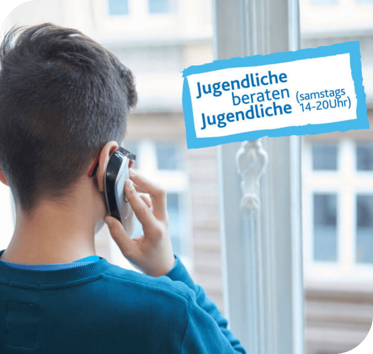 Jugendliche beraten Jugendliche