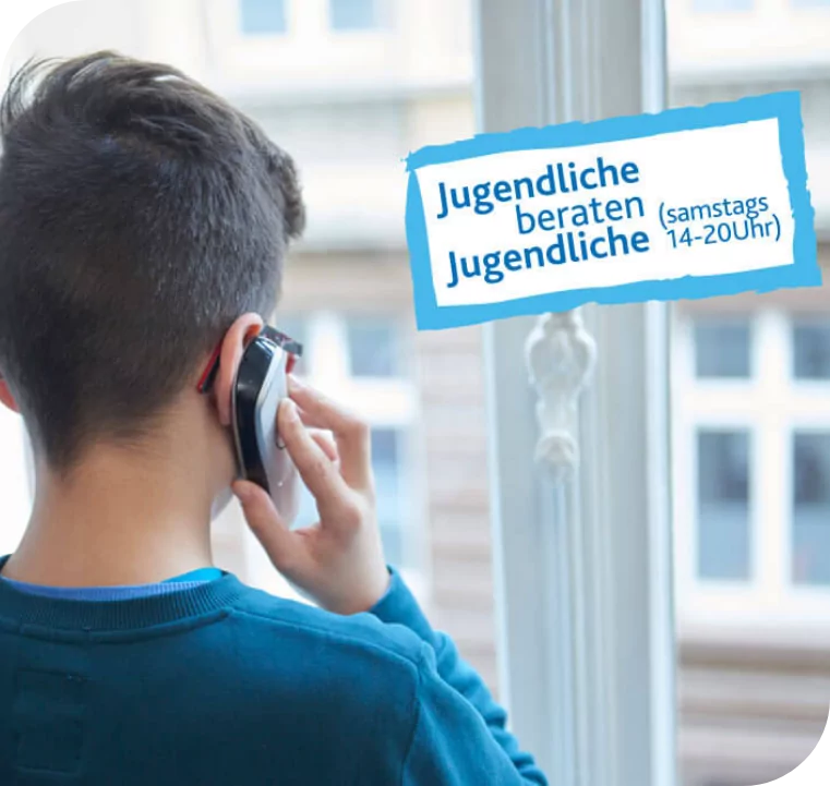 Jugendliche beraten Jugendliche