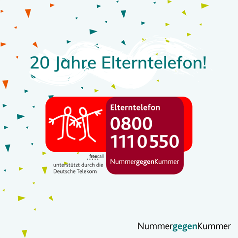 20 Jahre Elterntelefon