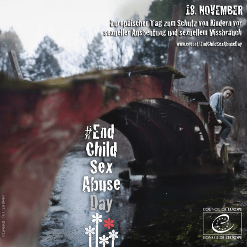 Aktionstag zum Schutz von Kindern vor sexueller Ausbeutung und sexueller Gewalt