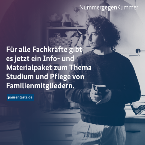 Studierende mit Pflegeverantwortung – Digitales Unterstützungsangebot