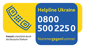 Helpline Ukraine Logo
