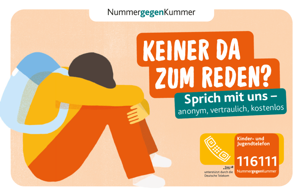 Infokarte fuer Kinder und Jugendliche