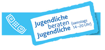 Logo von Jugendliche beraten Jugendliche, samstags 14-20 Uhr