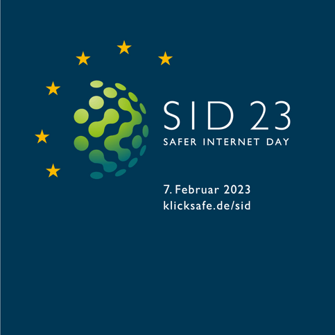 SID 23 Safer Internet Day 7. Februar 2023 klicksafe.de/sid