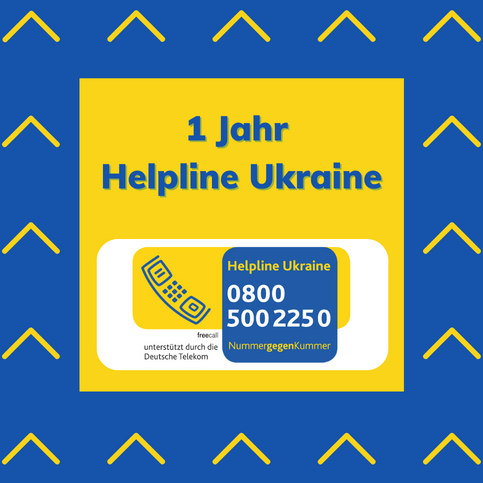 1 Jahr Helpline Ukraine News