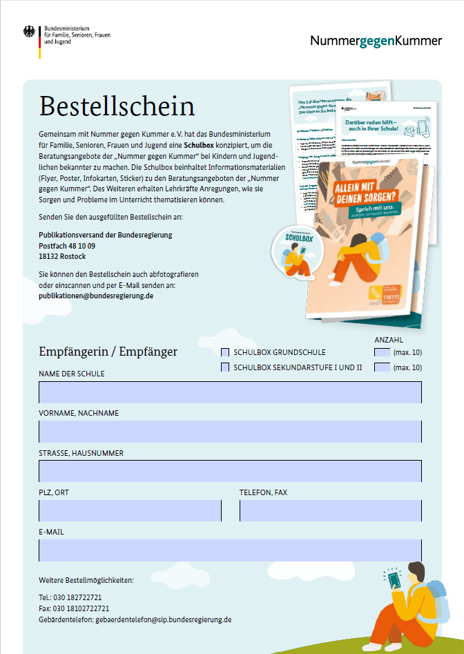 Bestellschein