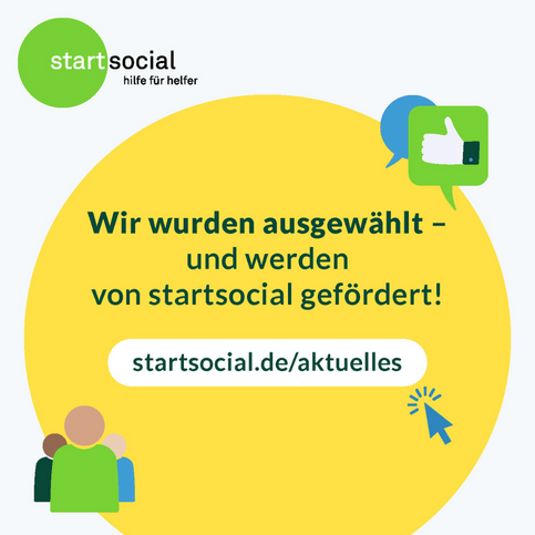 startsocial-Stipendium – wir sind dabei