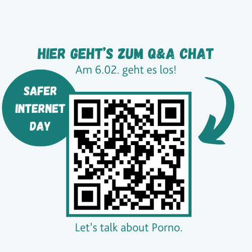 Hier geht`s zum Q&A Chat. Am 6.02. gehts los! Let`s talk about Porno.