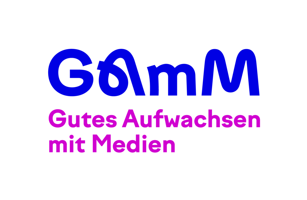LogoGAmM RGB Bildmarke u Claim vertikal farbig
