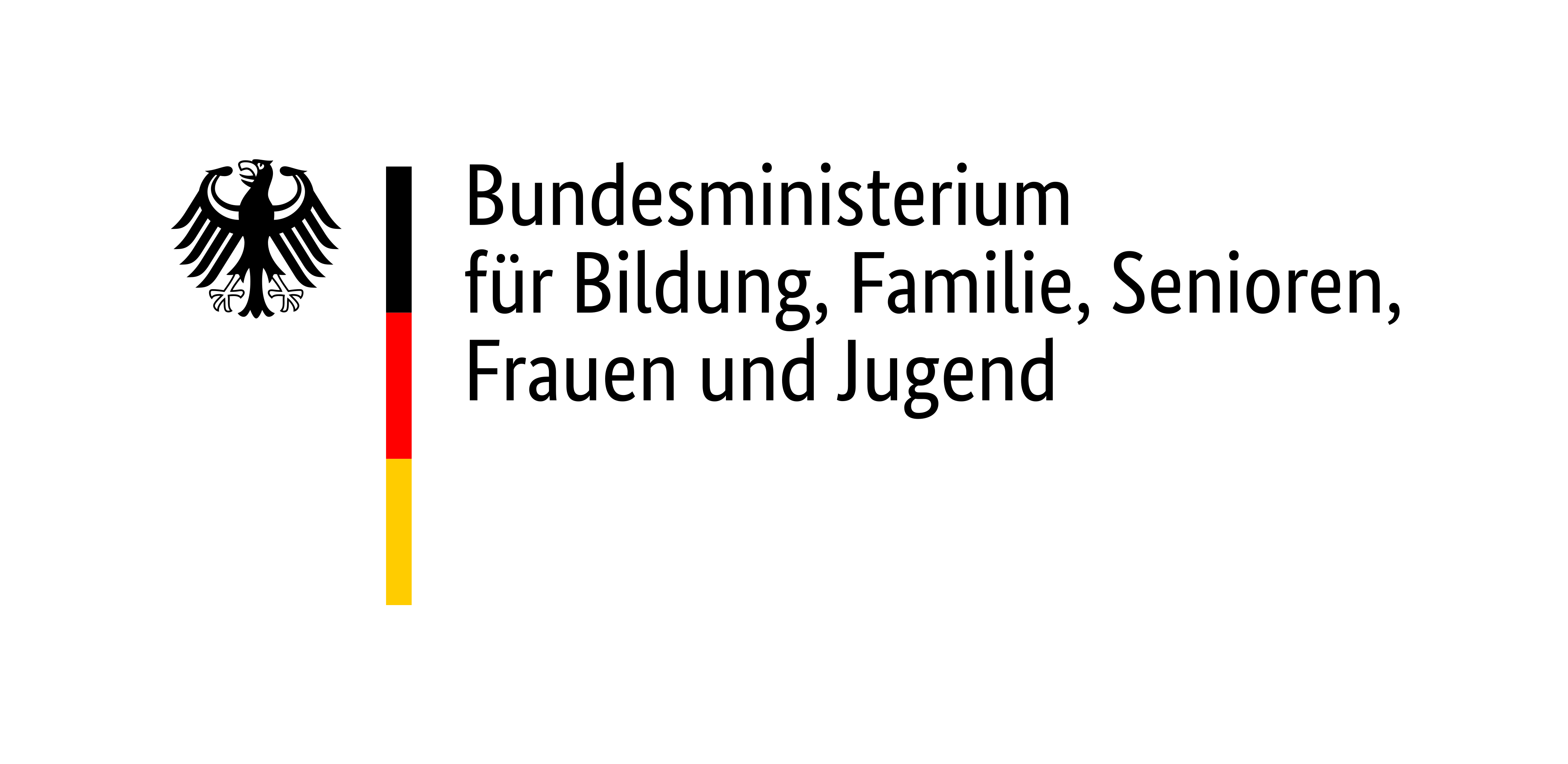 Logo des Bundesministeriums für Bildung, Familie, Senioren, Frauen und Jugend