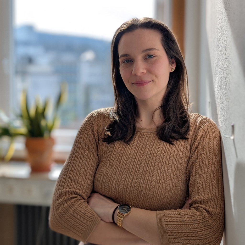 Porträt von Franziska Petek