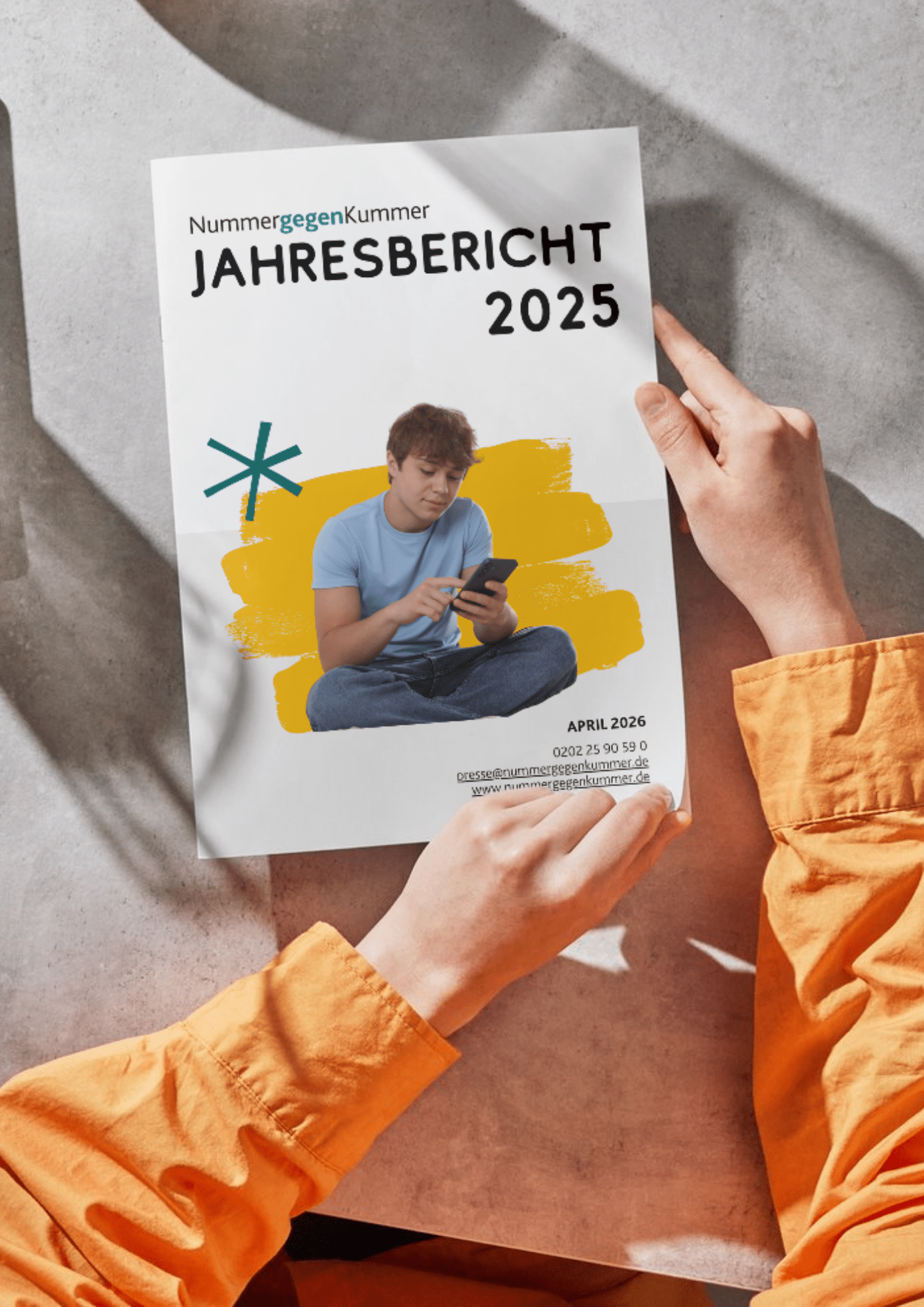 Titelseite Jahresbericht 2025